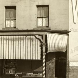 Fascia Image - Pyrmont Bridge Road at Little Edward Street Pyrmont, 1911