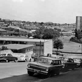 Site Fence Image - View south-west from Jones and Quarry Streets Ultimo, 1964