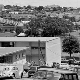 Fascia Image - View south-west from Jones and Quarry Streets Ultimo, 1964