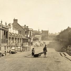 Site Fence Image - Blackwattle Resumption, between Broadway, Bay Street and Blackwattle Lane Ultimo, circa 1906