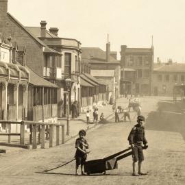 Fascia Image - Blackwattle Resumption, between Broadway, Bay Street and Blackwattle Lane Ultimo, circa 1906