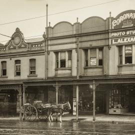 Site Fence Image - Broadway, north side, between Jones and Wattle Streets Ultimo, 1926