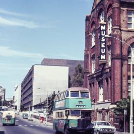 Site Fence Image - Harris Street, view south from Mary Ann Street Ultimo, 1971