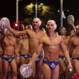 Sydney Stingers Swimming Club, Mardi Gras Parade, 2012