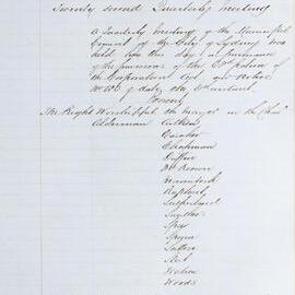 Minutes of Council - Meeting no. 0188, 09 Sep 1862 [Municipal Council of Sydney]