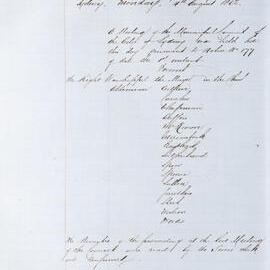 Minutes of Council - Meeting no. 0185, 04 Aug 1862 [Municipal Council of Sydney]