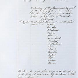 Minutes of Council - Meeting no. 0177, 14 Apr 1862 [Municipal Council of Sydney]