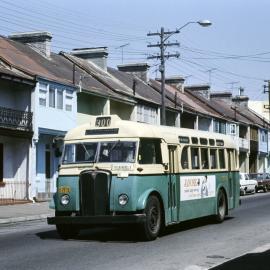 Site Fence Image - Abercrombie Street, view south-west to Caroline Street Darlington, 1973