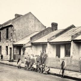 Site Fence Image - Dangar Place Chippendale, circa 1910