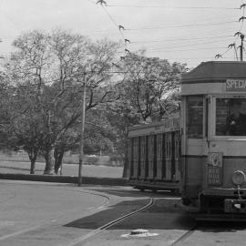 Fascia Image - City Road at the corner of Cleveland Street Chippendale, 1957