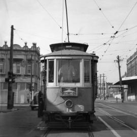 Site Fence Image - Cleveland Street, view east near Abercrombie Street Darlington, 1957