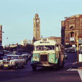 Site Fence Image - Broadway, view east from Regent Street Chippendale, 1971