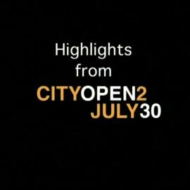 Video - City Open 2, highlights from July 30, 2000