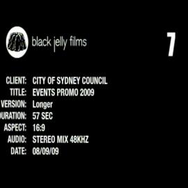 Video - Events Promotion, 2009