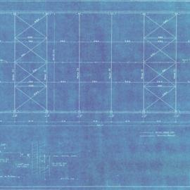 Plan - Garage, Roylston Street Paddington, 1942