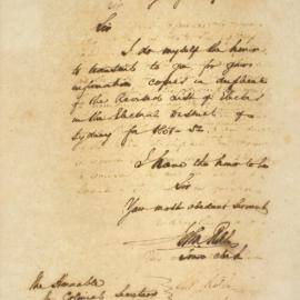 Letter - Duplicates of the Revised List of Electors for Sydney for 1851-52, 1851