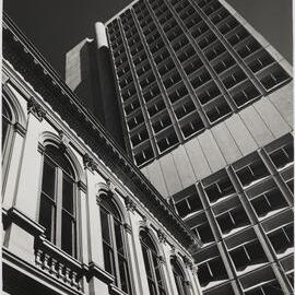 Sydney Town Hall and Town Hall House, Kent Street Sydney, circa 1977
