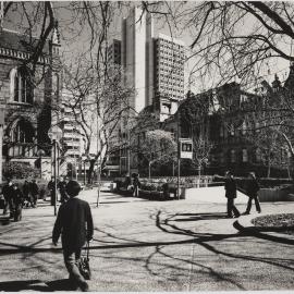 Sydney Square, George Street Sydney, circa 1977