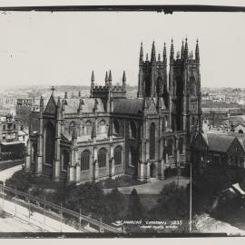 St Andrews Cathedral, George and Bathurst Streets Sydney, no date