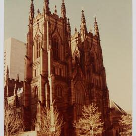 St Andrews Cathedral from Sydney Square, no date