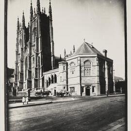 St Andrews Cathedral and Chapter House, Sydney, no date