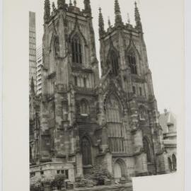 St Andrews Cathedral from Sydney Square, no date