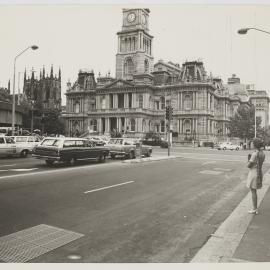 Sydney Town Hall, George Street Sydney, circa 1973