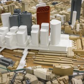 Portion of the city model, Sydney, 2023