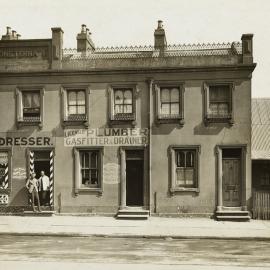 Site Fence Image - Flinders Street near Short Street Surry Hills, 1916