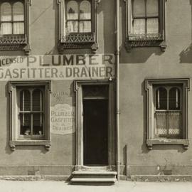 Fascia Image - Flinders Street near Short Street Surry Hills, 1916