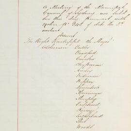 Minutes of Council - Meeting no. 0351, 07 Jan 1868 [Municipal Council of Sydney]