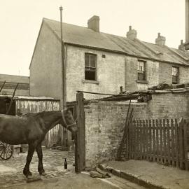 Site Fence Image - Raper Street extension to Esther Street Surry Hills, 1917