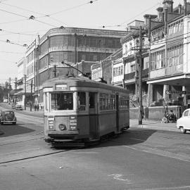 Site Fence Image - Cleveland Street, view east from Chalmers Street Surry Hills, 1960