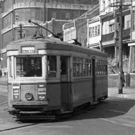 Fascia Image - Cleveland Street, view east from Chalmers Street Surry Hills, 1960