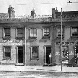 Site Fence Image - Flinders Street near Short Street Surry Hills, 1916