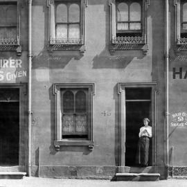 Fascia Image - Flinders Street near Short Street Surry Hills, 1916