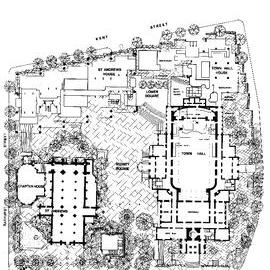 Plan - Sydney Square, circa 1972