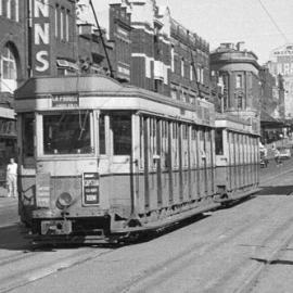 Fascia Image - Oxford Street, view south-east near Liverpool Street Darlinghurst, 1961