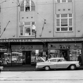 Site Fence Image - Oxford Street between Crown and Palmer Streets Darlinghurst, 1960