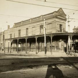 Site Fence Image - Oxford Street between Bourke and Flinders Streets Darlinghurst, 1907