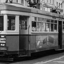 Fascia Image - Bayswater Road, view east from Kellett Street Potts Point, 1960