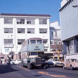 Site Fence Image - Springfield Avenue near the corner of Darlinghurst Road Potts Point, 1972