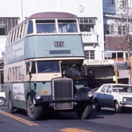 Fascia Image - Springfield Avenue near the corner of Darlinghurst Road Potts Point, 1972