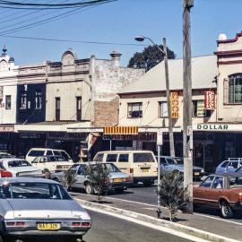 Site Fence Image - Botany Road, view south from Chapel Lane Alexandria, 1987 