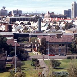 Site Fence Image - View south-east from City Road Darlington towards Redfern and Waterloo, 1988