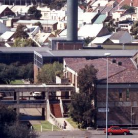 Fascia Image - View south-east from City Road Darlington towards Redfern and Waterloo, 1988