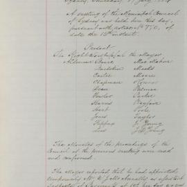 Minutes of Council - Meeting no. 0804, 17 Jul 1884 [Municipal Council of Sydney]