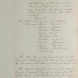 Minutes of Council - Meeting no. 0788, 17 Jul 1883 [Municipal Council of Sydney]