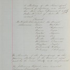 Minutes of Council - Meeting no. 0771, 16 May 1882 [Municipal Council of Sydney]