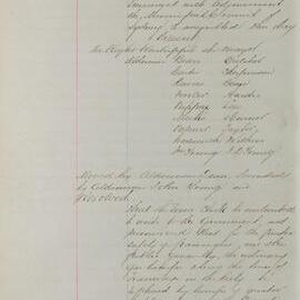 Minutes of Council - Meeting no. 0768, 14 Mar 1882 [Municipal Council of Sydney]